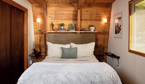 Cabin, 2 Queen Beds, Hot Tub, Mountain View
