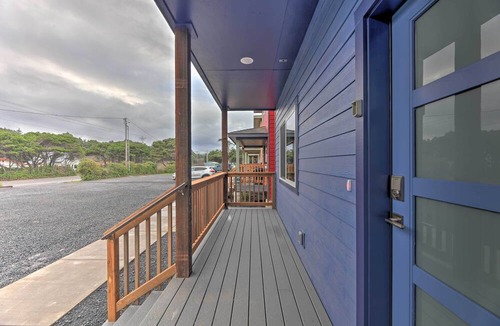 Waldport Cottage | Sanderling Sea Cottages, Unit 6 w/Beach Access!