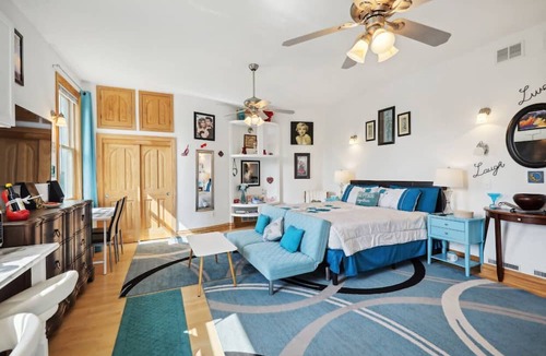 Fort Atkinson Villa | Starlight Tower Suite 1 Bedroom With Stunning Views 1 Villa by RedAwning