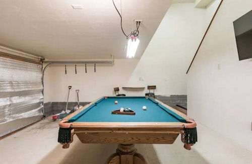 Sugarloaf Cabin | Spacious Family Escape with Theater, Hot Tub, Pool Table, A/C and Pet Friendly