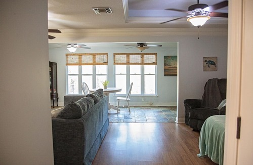 Gulfport Villa | River Front Villa w/Boat Slip