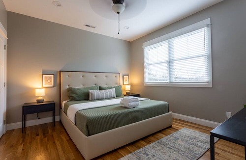 Woodfin Villa | Southbound | Pet Friendly Luxury Asheville Villa with Hot Tub & EV Charger