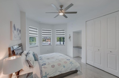 Burnt Store Villa | PRIVATE VACATION HOME Cape Coral w/Heated Saltwater Pool - Spa -Gas Grill