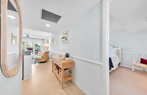 Seabrook Island Villa | Ocean View Atrium Villa! Two Bedrooms, Sleeps 6! Amenity access included! Great Outdoor Porch!
