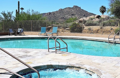 Scottsdale Villa | Desert Golf Living in The Boulders fully Furnished