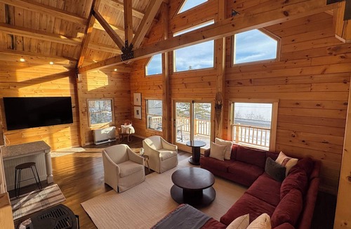 Pittsburg Cabin | First Lake Lodge! Trails, Fishing, Boating & Unforgettable 1st Conn Lake Views