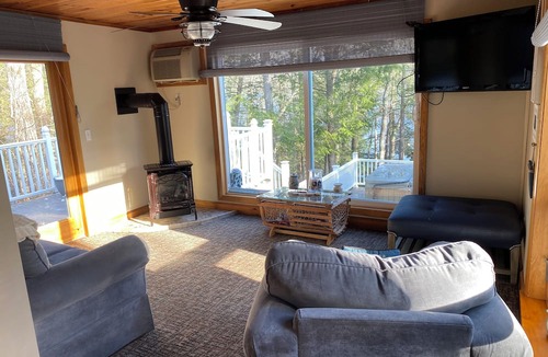 Alton Bay House | Enchanting Alton Bay~Lake Winnipesaukee Retreat Amazing Views & Hot Tub