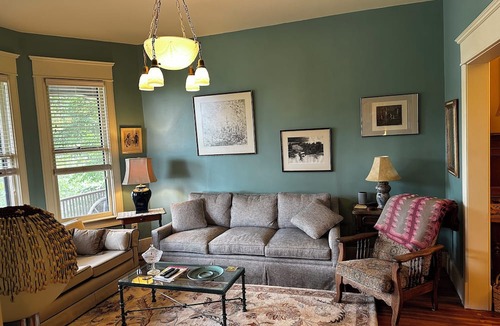 Davenport House | Restored 1906 3-bedroom Townhouse Overlooking the Mississippi River Unit #2