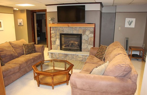 Newbury House | Lake Sunapee house with spectacular vistas close to skiing, hiking and swimming!