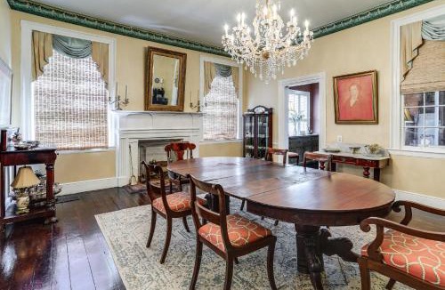 Pinckneyville House | Historic 5,400-Sq-Ft Woodville Estate w/Pool