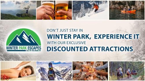 Winter Park House | Downtown WP Villa 268 I Rooftop Hot Tub I Great Views I Activity Program