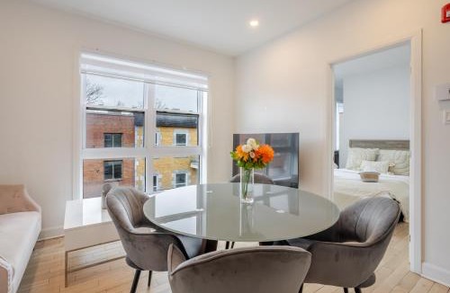 Ville-Marie Apartment | Outstanding 1BR | Gay village & downtown MTL