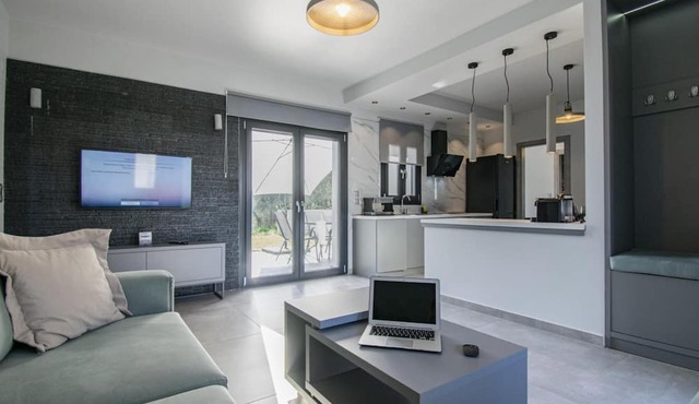 Theasea Villa Cooling Heated Floor in Nea Propontida