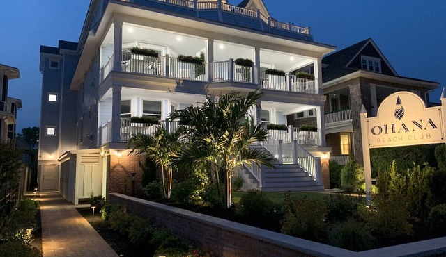 BRAND NEW OCEANFRONT 3 Bedroom 2 bath 2nd floor villa (Napali) in Cape May