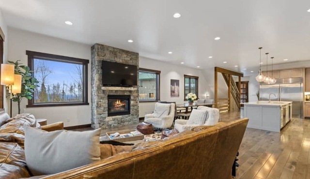 Ultimate Whitefish Mountain Home, Sleeps 44, 17BD 12BA, Incredible Space! in Whitefish