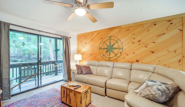 Walk to Ski Lift: Beech Mountain Condo in Beech Mountain