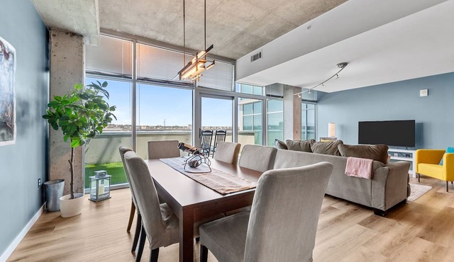 Executive Downtown Denver Condo - Amazing Views - Gym - Dog Friendly in Denver