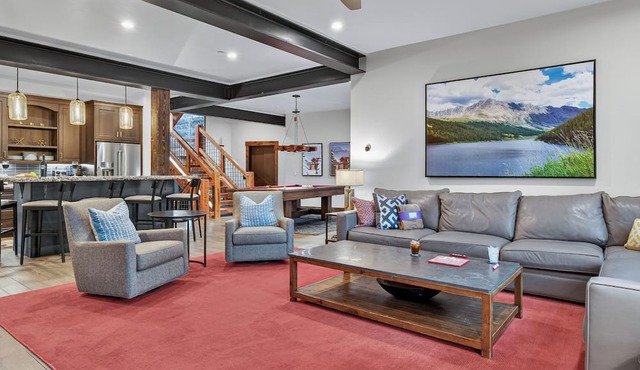 Hot Tub + Theatre Room - Summit at Shock Hill in Breckenridge
