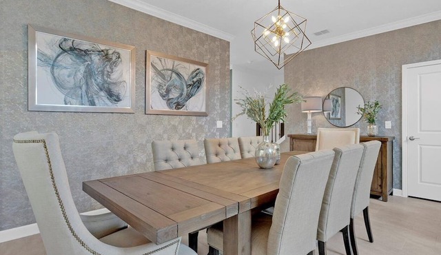 3 Miles Disney/Games Room/PS4/3 Themed Bedrooms/Private Pool/ON STOREY LAKE Wifi in Kissimmee