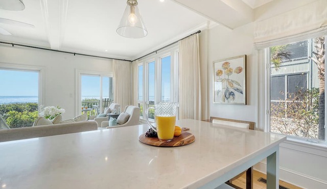 Oceanfront Renovated Mariners Watch in Kiawah Island