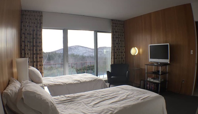 Amazing Mid-Century Modern Mountain Top Home on 160 Acres in Jaffrey