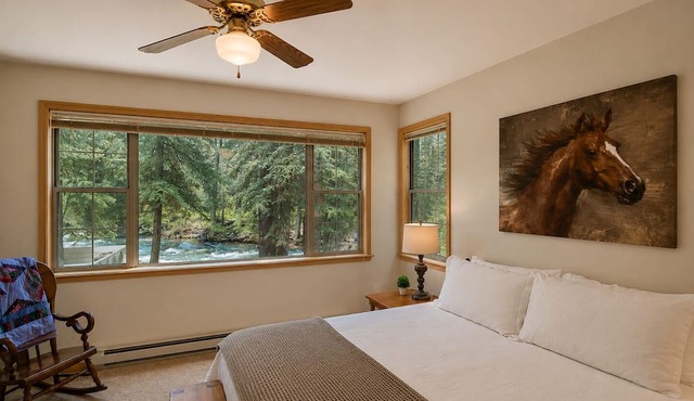 Pet Friendly Riverfront Cabin in Durango