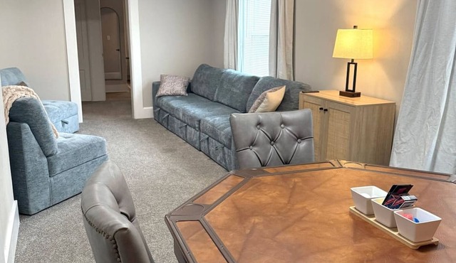 Renovated Historic Duplex East Davenport Village in Davenport
