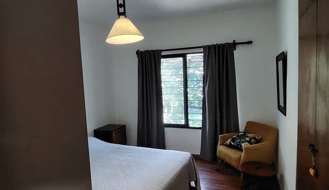 Spacious house with garden, steps from the beach and Montevideo. in Ciudad de la Costa