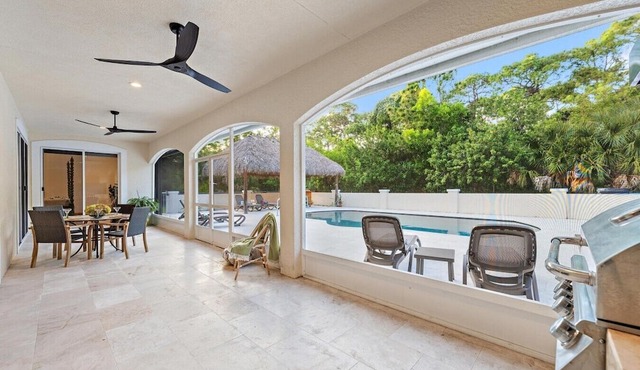 Idyll Wilde - Serenity At It`s Best, Heated Pool in Jupiter