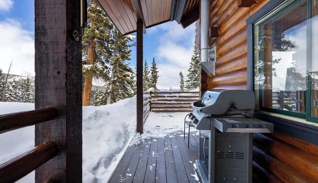 Rustic Breckenridge Cabin w/Hot Tub & Forest View in Breckenridge