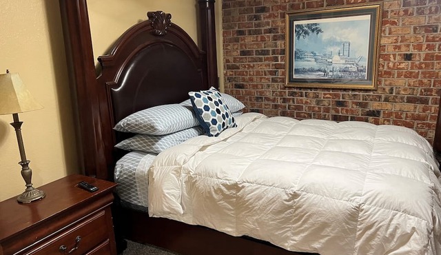 Cozy 1-bedroom apartment with WiFi, AC in wonderful Baton Rouge in Baton Rouge