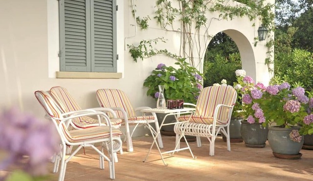 Luxury beach front Villa Il Tombolino in Marina di Bibbona
