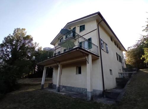 Villa Crocetta in Rio