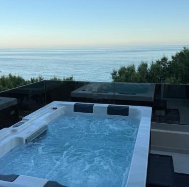 Luxury Villa Asana in Koutsourás