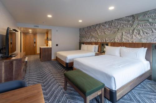 Hotel Canoe and Suites in Banff