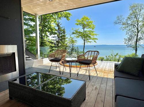 Le Föss, Fleuve, Sauna & Spa in Petite-Rivière-Saint-François